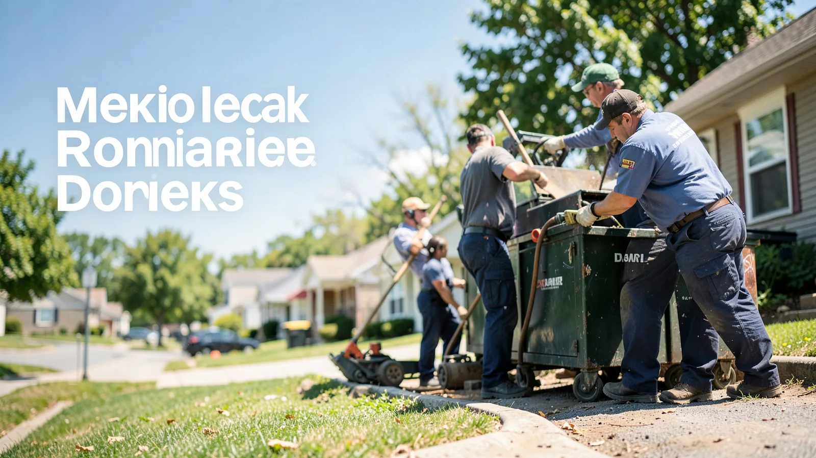 Garbage Disposal Repair in Blue Rock, OH near me